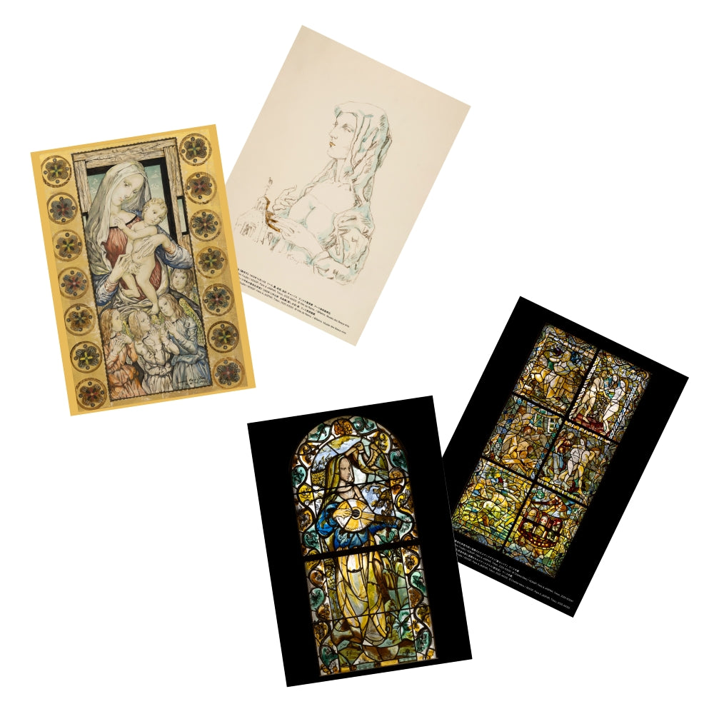 クリアファイル A5 聖母子&ランス平和の聖母礼拝堂