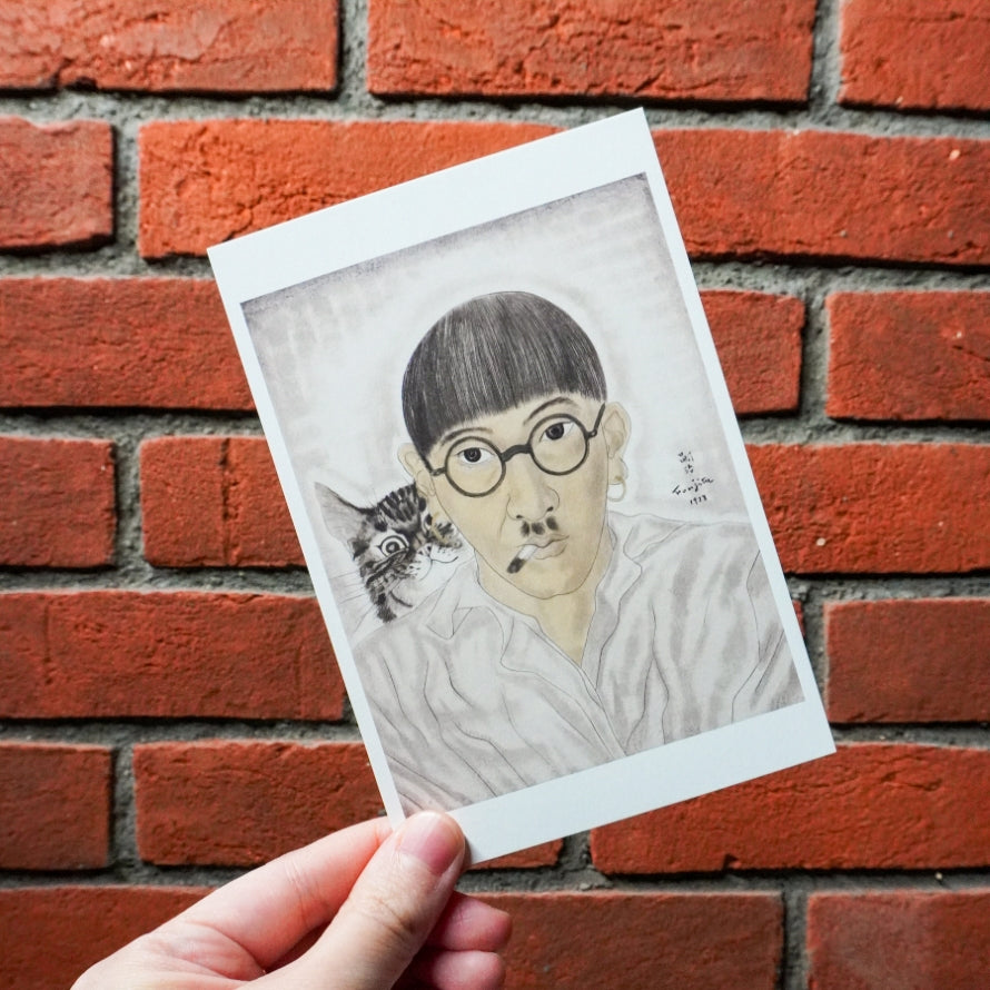 ポストカード《自画像》
