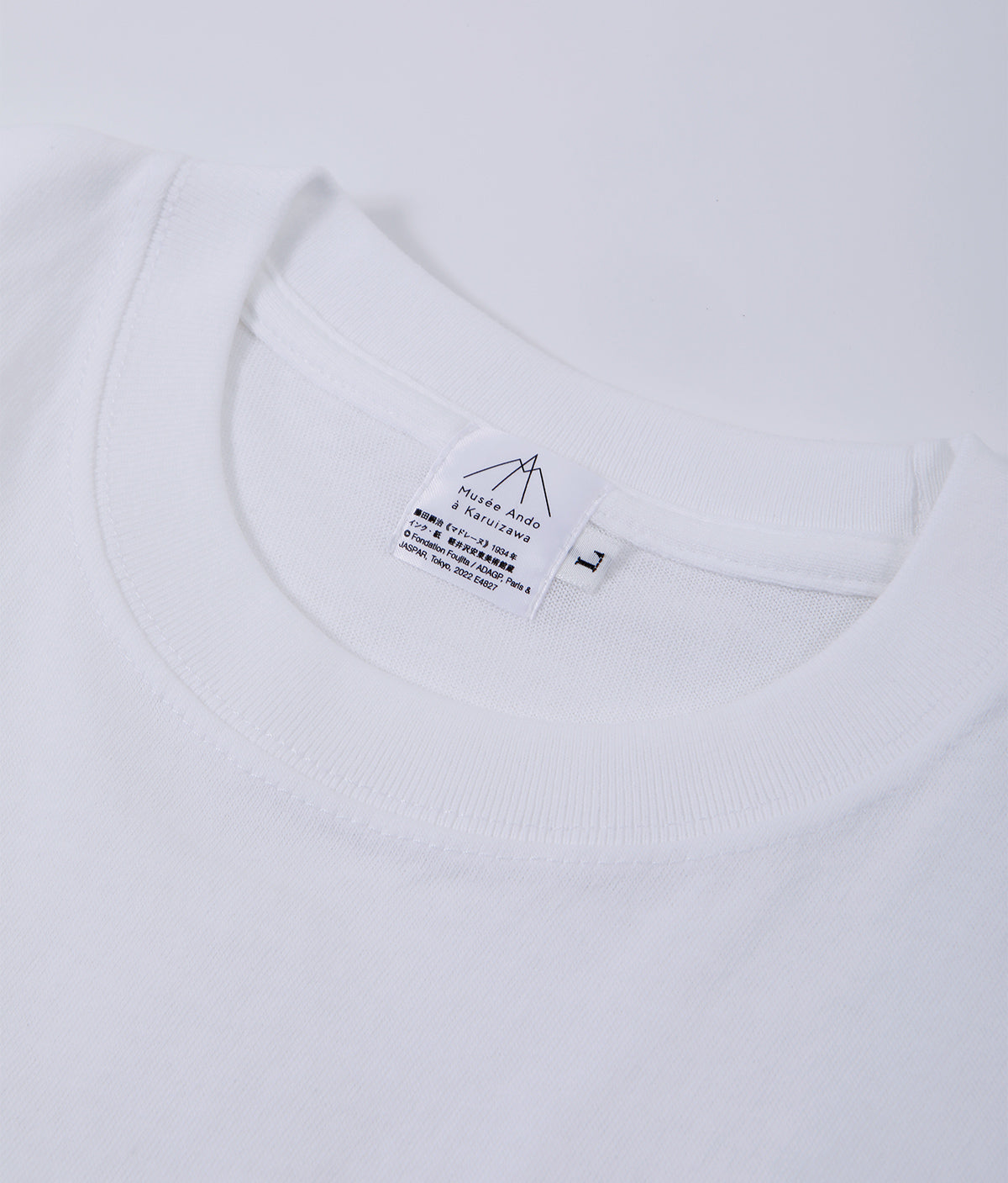 Tシャツ 『猫十態』より 黒い猫(M)