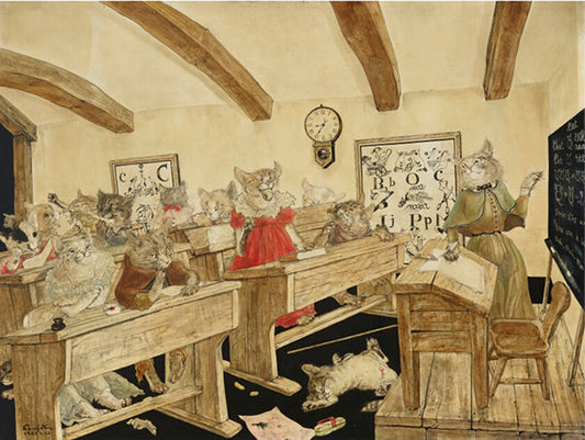 企画展「藤田嗣治　猫と少女の部屋」