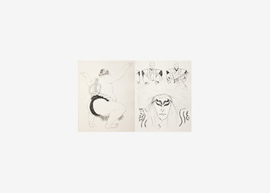 特別展示　藤田嗣治と日本文化　パリにおける『本のしごと』