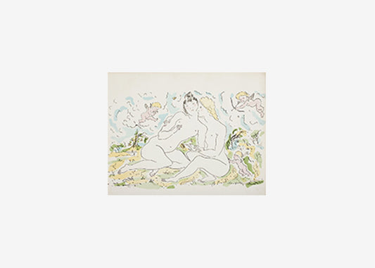 特別展示「『エロスの愉しみ』より」