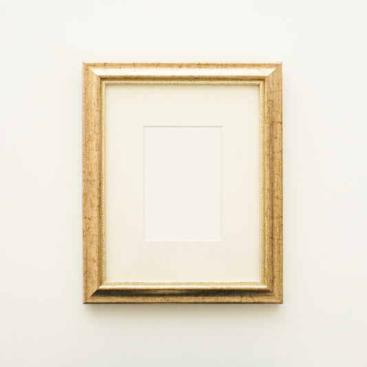 マット付きポストカード額