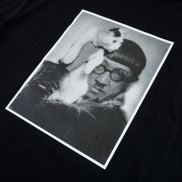 Tシャツ 藤田嗣治 ポートレート(S)