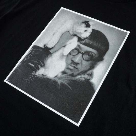 Tシャツ 藤田嗣治 ポートレート(S)