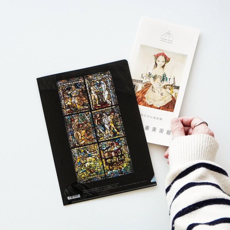 経験値貯蓄でのんびり傷心旅行 店舗購入特典32枚セット クリアファイル（A5）セット – 軽井沢安東美術館