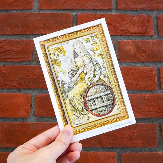 ポストカード《クリスマスカード》