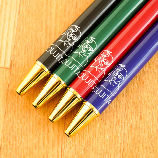 ボールペンセット 4本（インク色：ブラック）