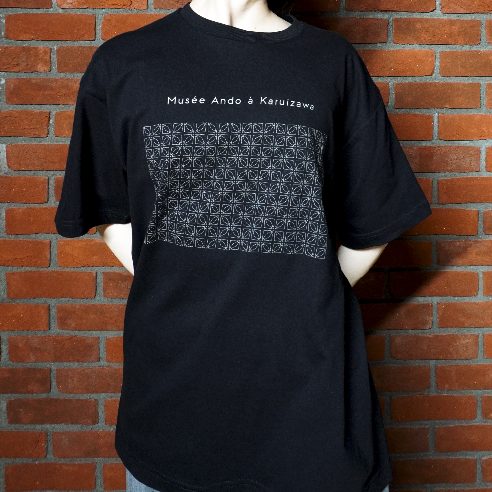 Tシャツ 軽井沢安東美術館ロゴ (L)