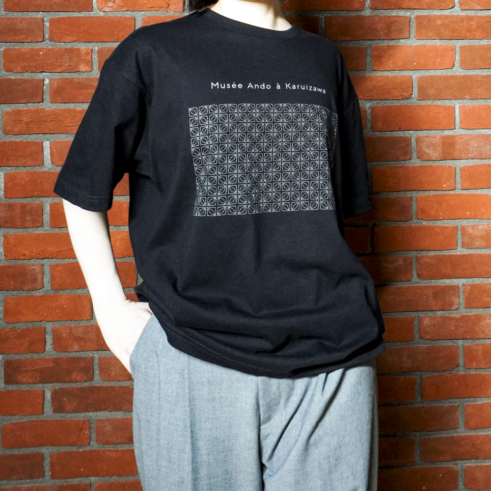 Tシャツ 軽井沢安東美術館ロゴ (L)