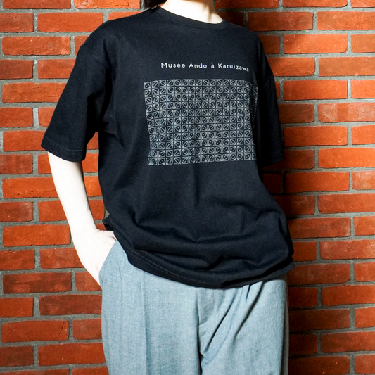 Tシャツ 軽井沢安東美術館ロゴ (S)