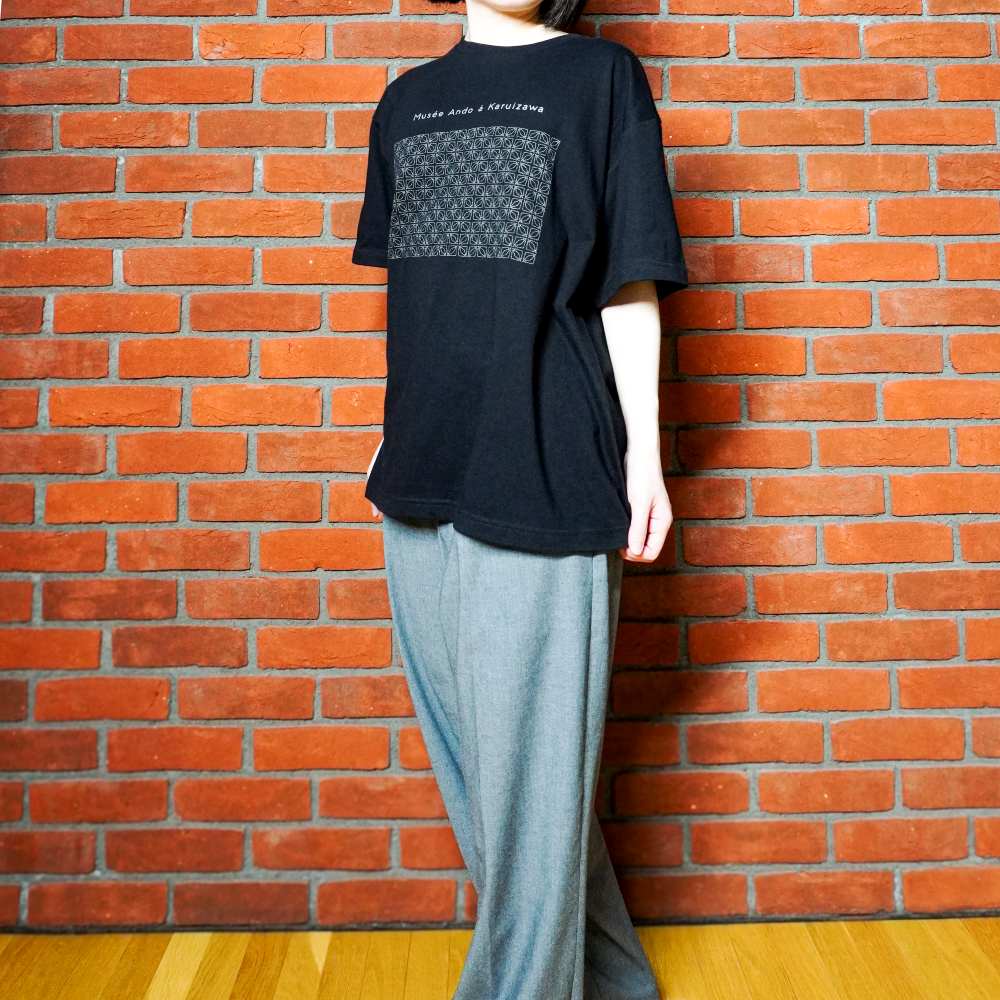 Tシャツ 軽井沢安東美術館ロゴ (L)