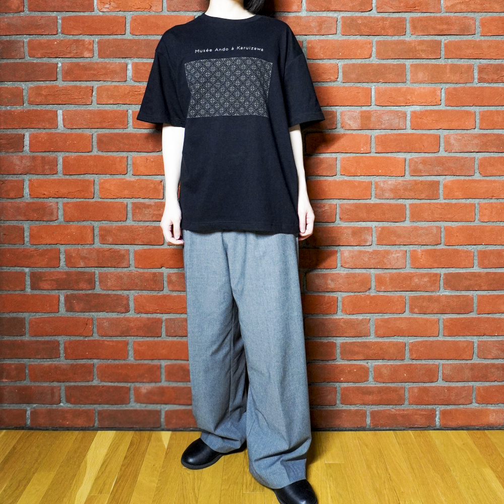 Tシャツ 軽井沢安東美術館ロゴ (L)