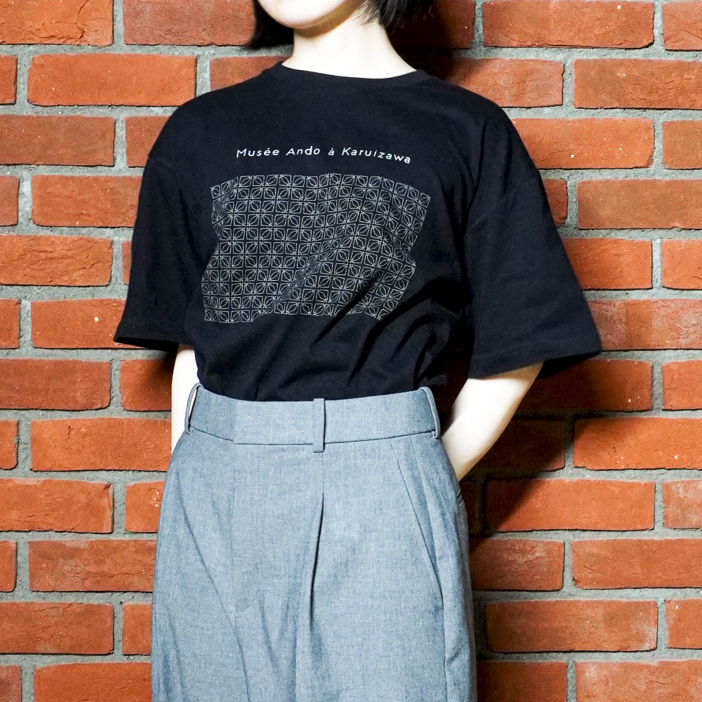 Tシャツ 軽井沢安東美術館ロゴ (L)