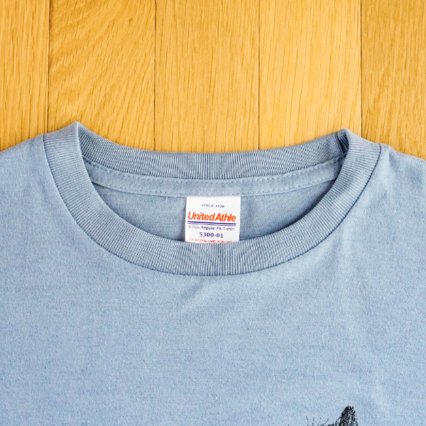 Tシャツ 二匹の猫 (L)