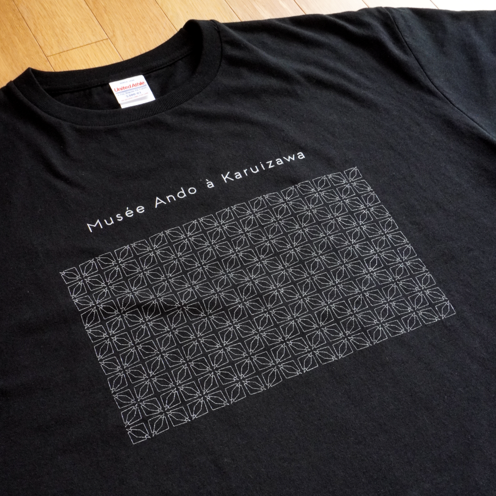 Tシャツ 軽井沢安東美術館ロゴ (L)