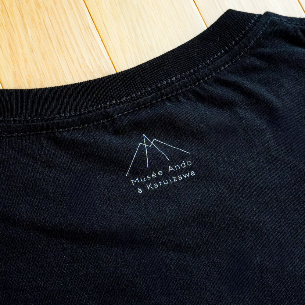 Tシャツ 軽井沢安東美術館ロゴ (L)