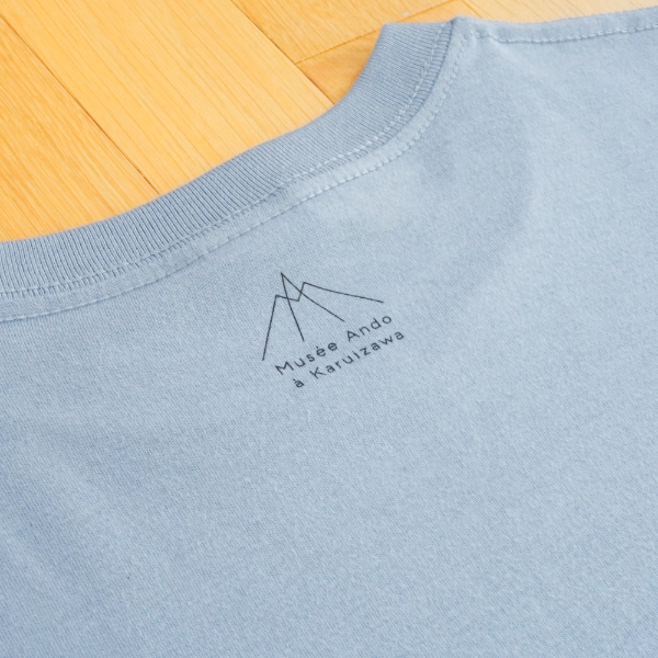 Tシャツ 二匹の猫 (L)