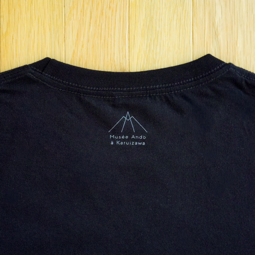 Tシャツ 軽井沢安東美術館ロゴ (L)