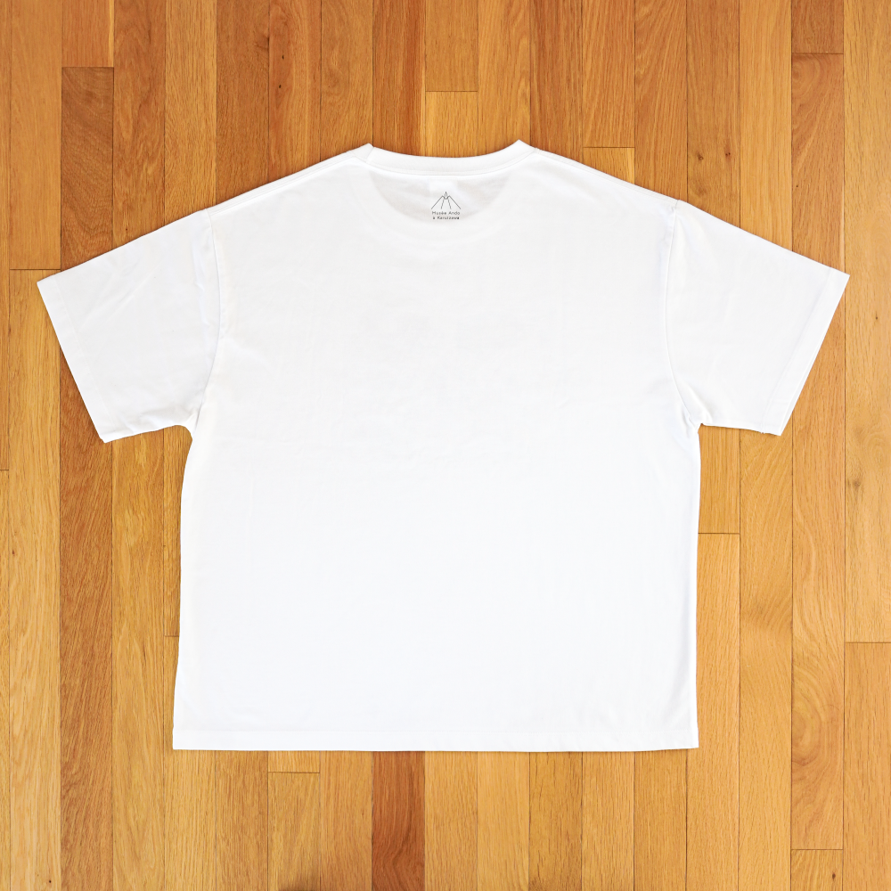 Tシャツ 《書簡（フランク・シャーマン宛）》 A_白 (S)