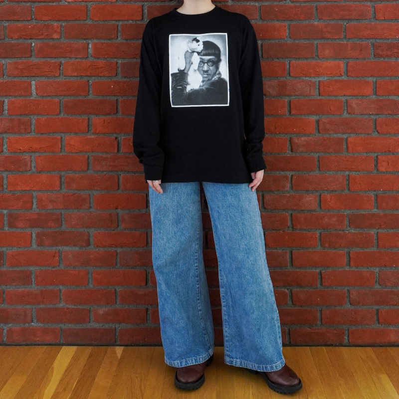 長袖Tシャツ 藤田嗣治 ポートレート(L)