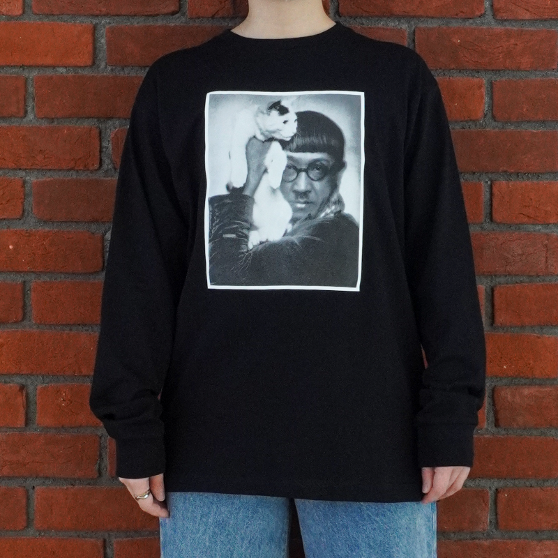 長袖Tシャツ 藤田嗣治 ポートレート(L)