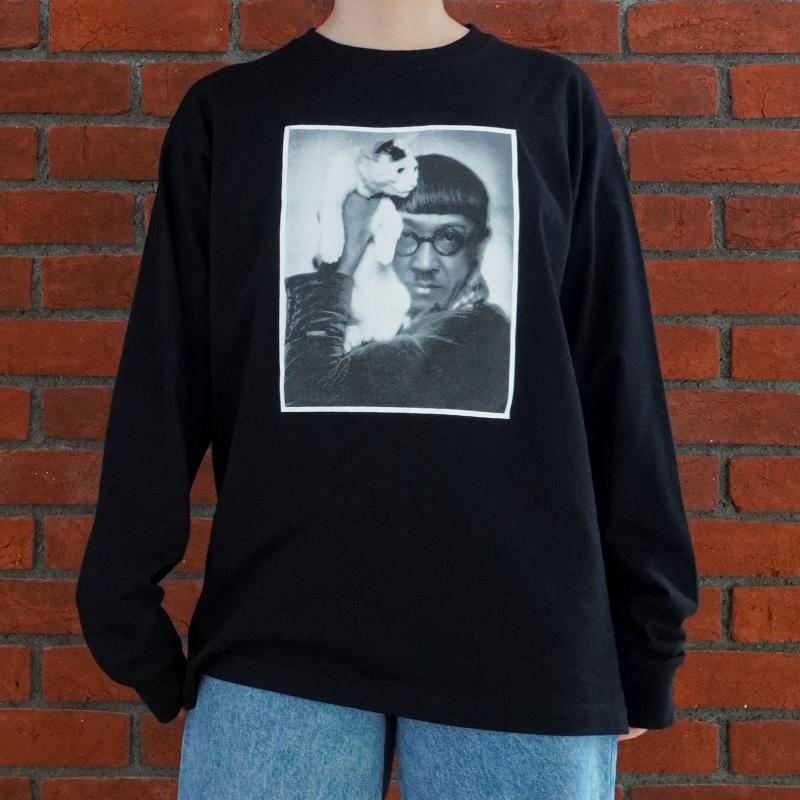長袖Tシャツ 藤田嗣治 ポートレート(L)
