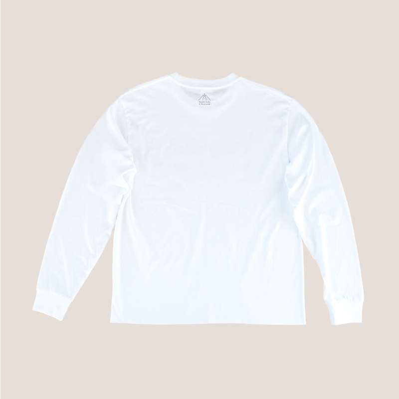 長袖Tシャツ  『猫十態』より 茶色い猫 (L)
