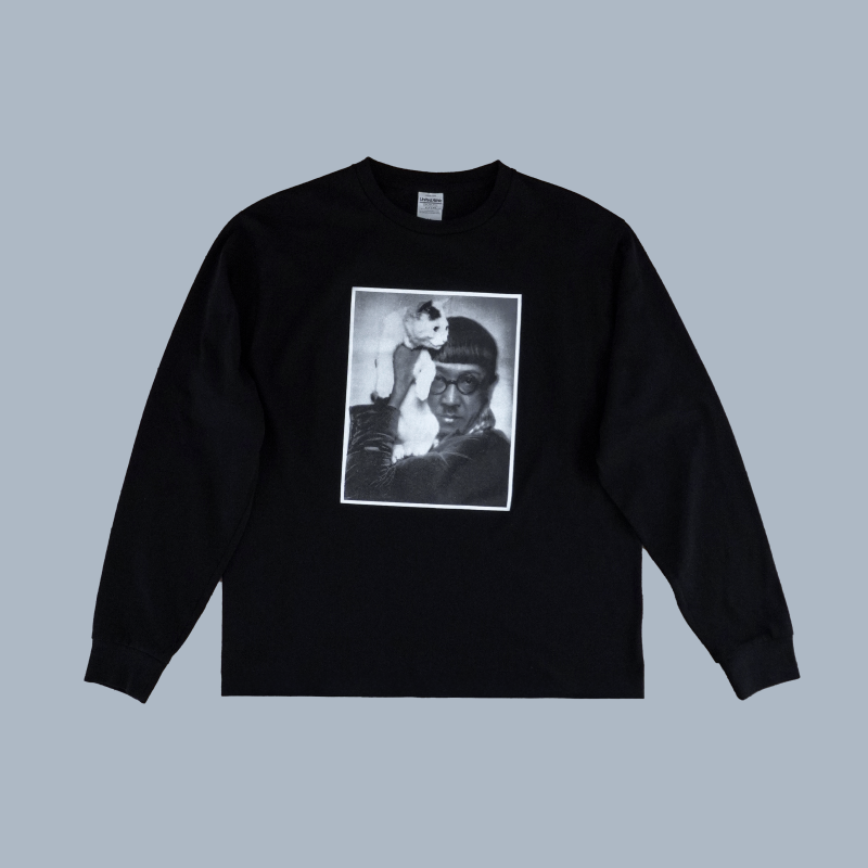 長袖Tシャツ 藤田嗣治 ポートレート(L)