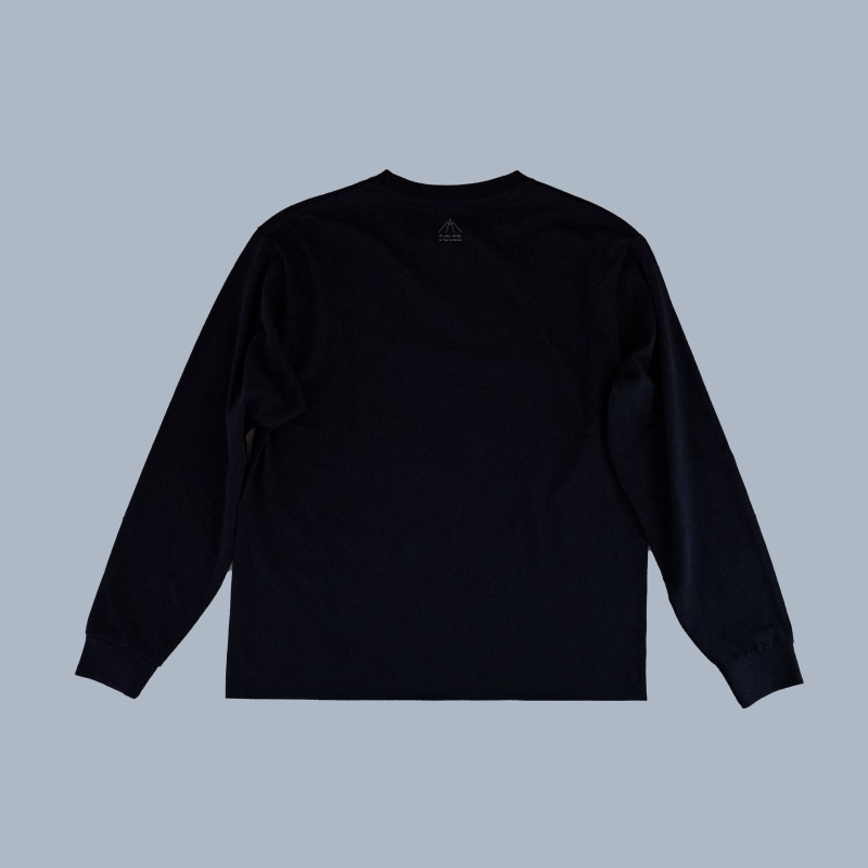 長袖Tシャツ 藤田嗣治 ポートレート(L)