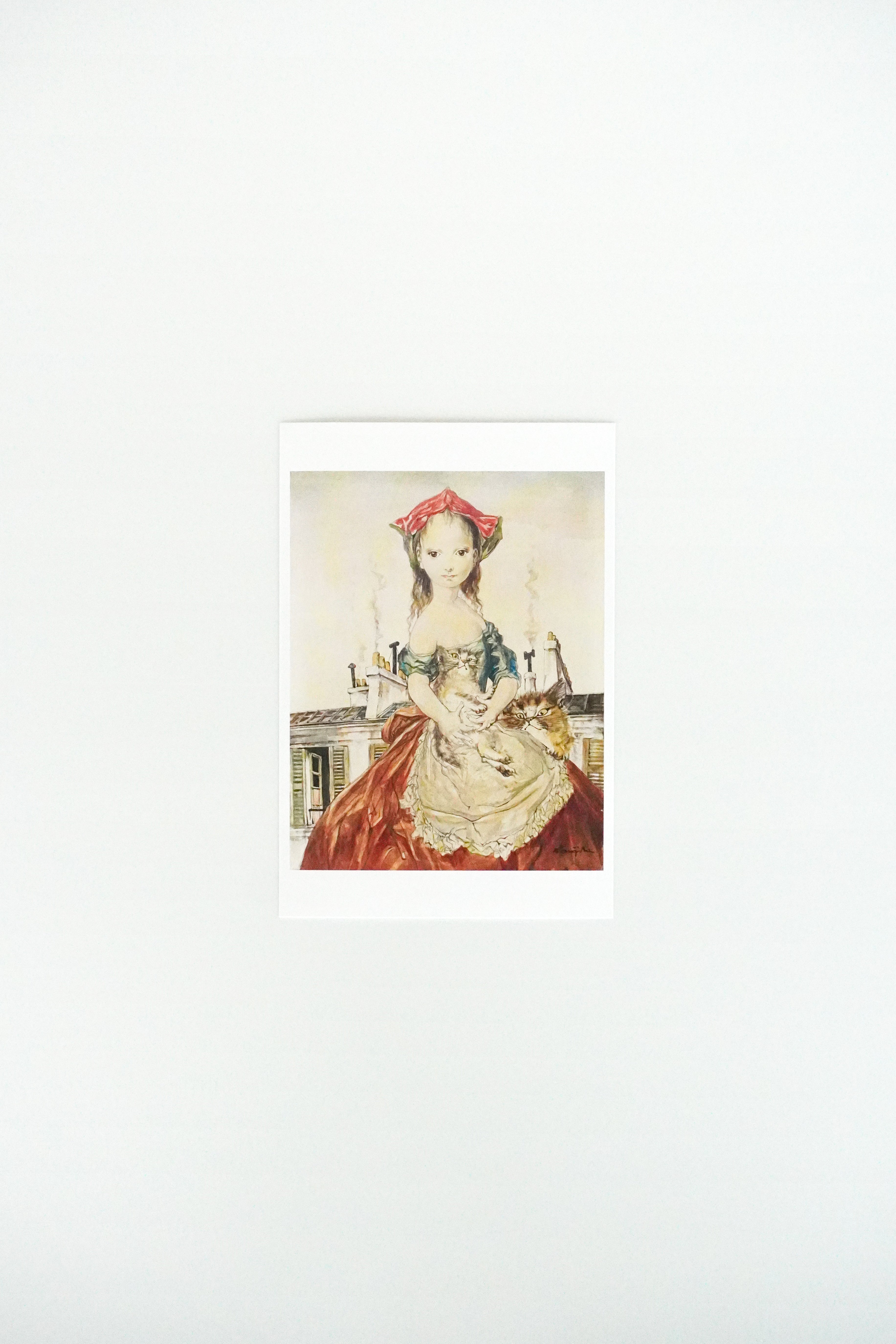 C ポストカードセット 少女シリーズ – 軽井沢安東美術館