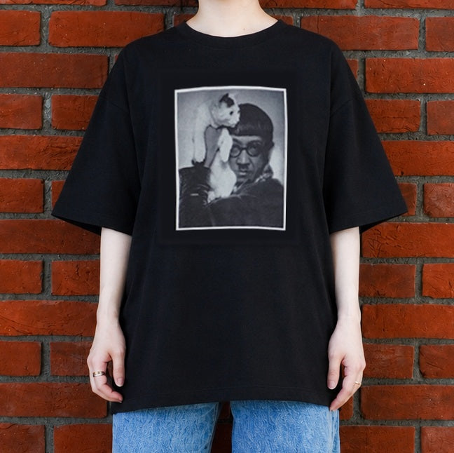 Tシャツ 藤田嗣治 ポートレート(S)